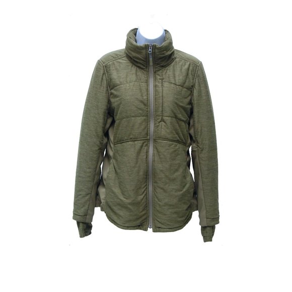 The North Face Womens Pseudio Hooded Lightly Insulated Athletic